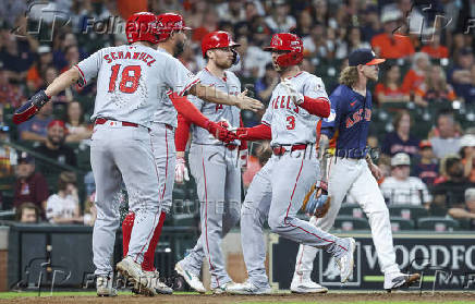 MLB: Los Angeles Angels at Houston Astros