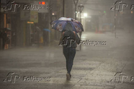 ALAGAMENTOS / TEMPORAL / CLIMA / CHUVAS