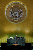 World leaders take part in the 79th annual U.N. General Assembly high-level debate