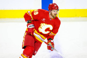 NHL: Preseason-Vancouver Canucks at Calgary Flames