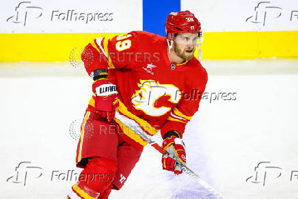 NHL: Preseason-Vancouver Canucks at Calgary Flames