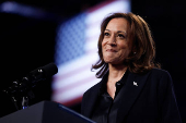 Democratic presidential nominee VP Kamala Harris travels to Michigan