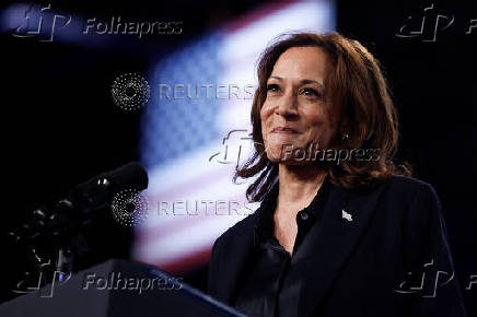 Democratic presidential nominee VP Kamala Harris travels to Michigan