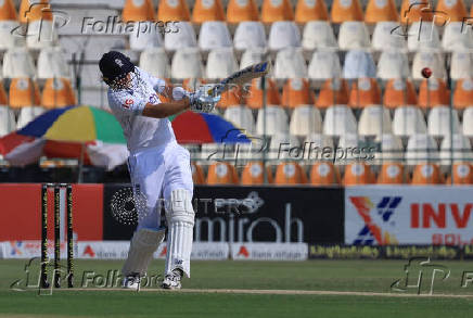 First Test - England v Pakistan