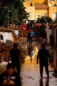 Aftermath of floods in Spain