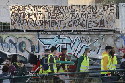 Una marea humana y material de emergencia afronta el fin de semana con el reto de avanzar en la recuperacin