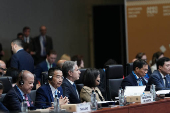 Asia-Pacific Economic Cooperation (APEC) summit, in Lima