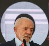 Lula durante divulgao dos contratos de concesso de rodovias