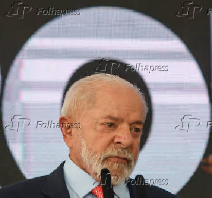 Lula durante divulgao dos contratos de concesso de rodovias