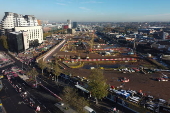 Construction continues on HS2 Curzon Street terminus in Birmingham