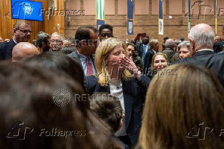 Jessica Tisch is sworn in as New York City Police Department Commissioner