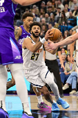 NBA: Denver Nuggets at Utah Jazz