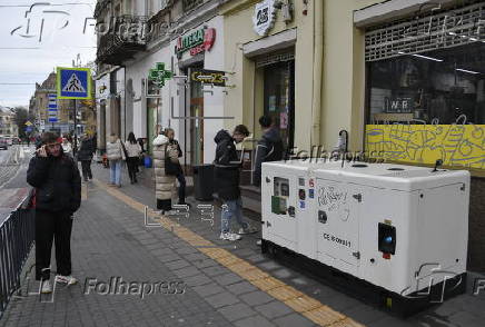 Power cuts in Lviv following overnight Russian strikes across Ukraine