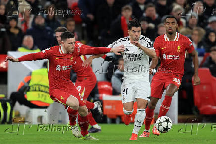 Champions League 2024/2025 - Liverpool vs Real Madrid