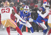 NFL: San Francisco 49ers at Buffalo Bills