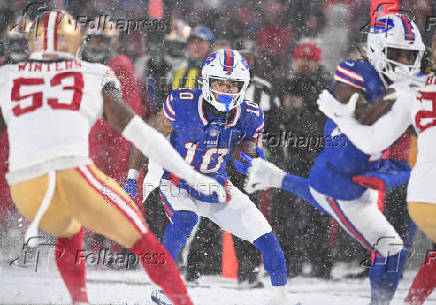 NFL: San Francisco 49ers at Buffalo Bills