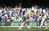 Cricket Australia vs India - Second Test - Day 2