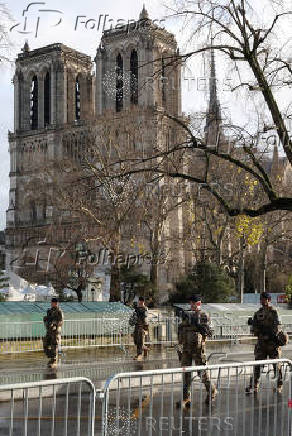 Paris Notre-Dame Cathedral re-opens, five and a half years after a devastating fire