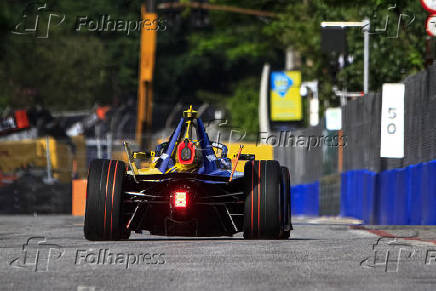 SAO PAULO, SP, 07.12.2024-TREINOS ABB FIA FORMULA E