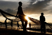 Gampong Jawa beach ahead of the 20-years anniversary of the Indian Ocean tsunami, in Banda Aceh