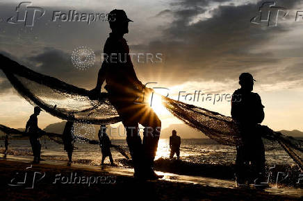 Gampong Jawa beach ahead of the 20-years anniversary of the Indian Ocean tsunami, in Banda Aceh