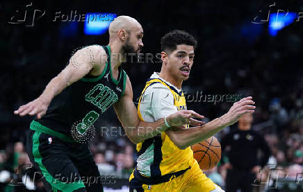 NBA: Indiana Pacers at Boston Celtics