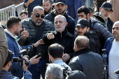 Senior Hezbollah official Safa visits site of Nasrallah's assassination in Beirut surburb