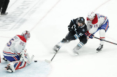 NHL: Montreal Canadiens at Utah