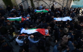 Several Palestinians killed in Israeli airstrike on Jenin refugee camp