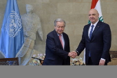 UN Secretary-General Guterres visits Lebanon