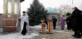 Epiphany celebration in Kyrgyzstan