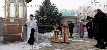 Epiphany celebration in Kyrgyzstan