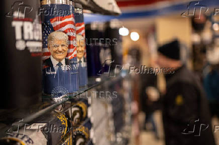 Preparations ahead of U.S. President-elect Trump's inauguration in Washington