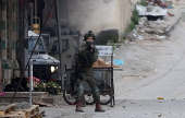 Israeli military operation in West Bank's Nablus