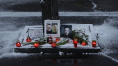 Russian opposition leader Alexei Navalny's tribute in Romania