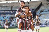 Partida entre Fluminense e Nova Iguau pelo Campeonato Carioca 2025.