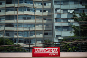 Fachada das Lojas Americanas na rua henrique schaumann, em Pinheiros, So Paulo (SP)