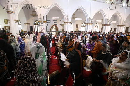 Good Friday Mass in Peshawar