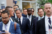 G7 Foreign Ministers' meeting on the Italian island of Capri