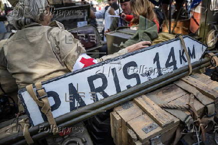 France commemorates 80th anniversary of the Liberation of Paris