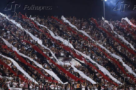 So Paulo e Botafogo pelas quartas de final da Libertadores