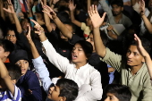 Anti-Israel protest in Lahore