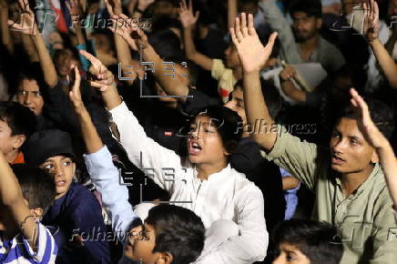 Anti-Israel protest in Lahore