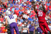 NCAA Football: Texas Christian at Kansas