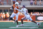 NCAA Football: Mississippi State at Texas