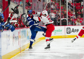 NHL: Preseason-Tampa Bay Lightning at Carolina Hurricanes