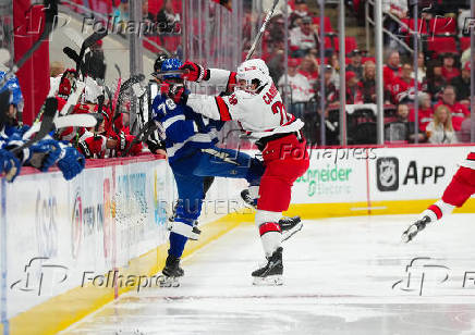 NHL: Preseason-Tampa Bay Lightning at Carolina Hurricanes