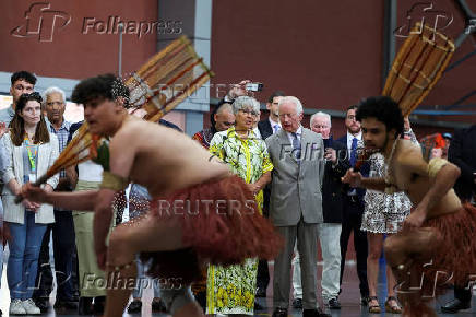 Britain's King Charles and Queen Camilla visit Australia