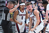 NCAA Basketball: Baylor at Gonzaga