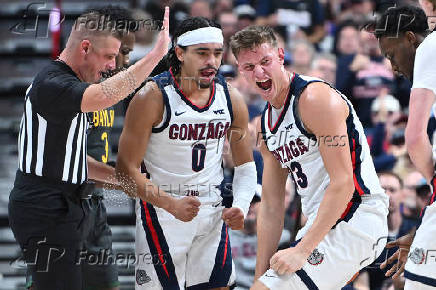 NCAA Basketball: Baylor at Gonzaga